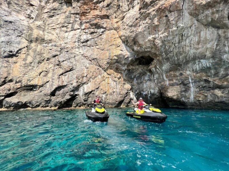 Cala Millor: Jetski Tour of Sea Lion Cave or Caves of Artà - An In-Depth Look at the Cala Millor Jetski Experience