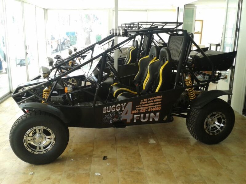 Cala Millor/Sa Coma: Guided Buggy Tour - Key Points