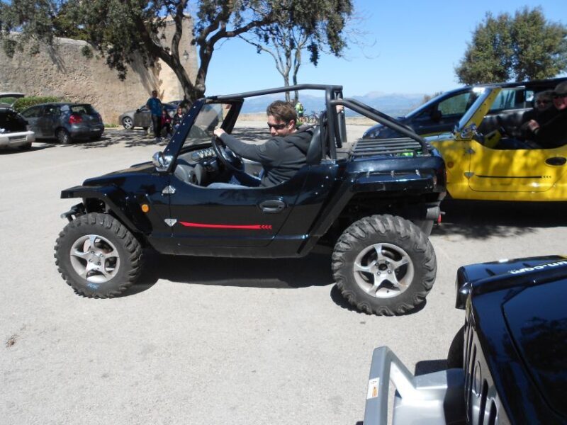 Cala Millor / Sa Coma: Half-Day Mini Jeep Tour - The Sum Up