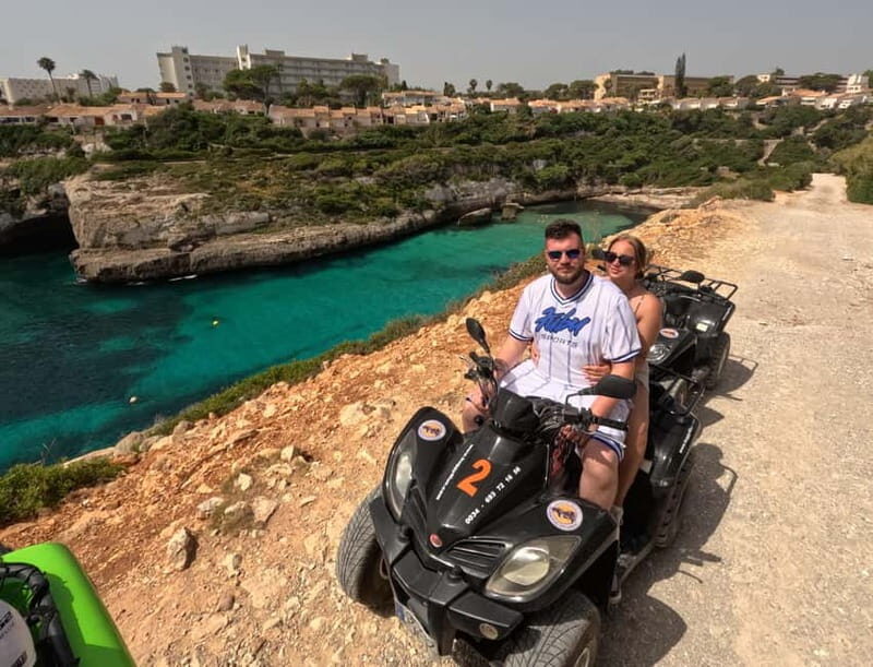 Cala Millor & Sa Coma: Quad Tour´s - NO-Off-Road - Key Points
