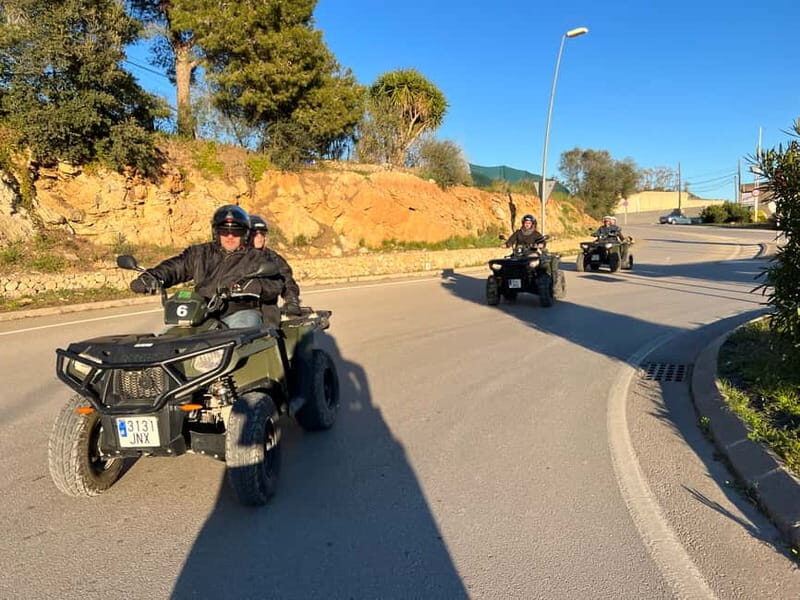 Cala Millor & Sa Coma: Quad Tour´s - NO-Off-Road - Price & Value