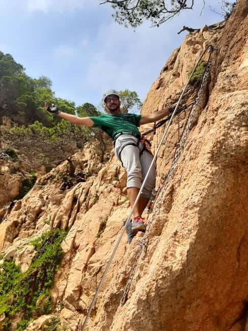 Cala Moli via ferrata: explore cliffs above the Mediterranean - Key Points