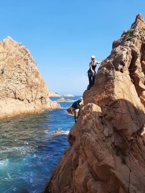 Cala Moli via ferrata: explore cliffs above the Mediterranean - Exploring the Cala Moli Via Ferrata: A Detailed Review