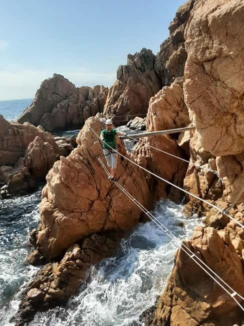 Cala Moli via ferrata: explore cliffs above the Mediterranean - FAQ