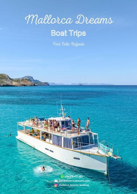 Cala Ratjada: Afternoon Boat Trips with drinks and snacks - Why the Reviews Are So Positive