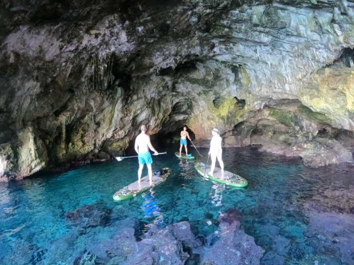 Cala Ratjada: SUP SAFARI TOUR 2H - Key Points