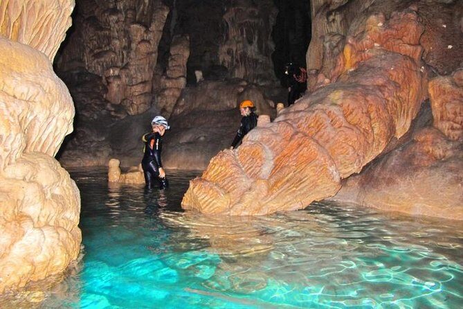 Cala Romantica Water Cave Adventure - Key Points
