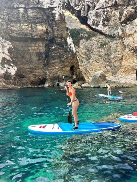Cala Tango: Marine Reserve Cave & Snorkel Paddle Board Tour - What’s Included and How It Works