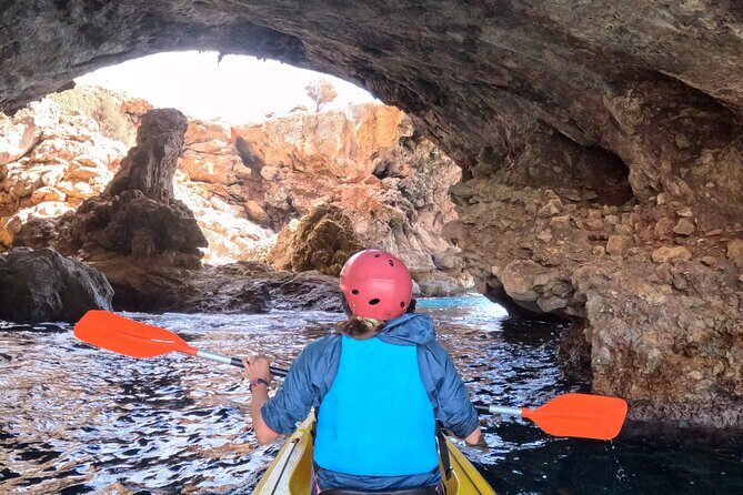 Cala Varques: Guided kayak Sea caves expedition & snorkeling - The Sum Up
