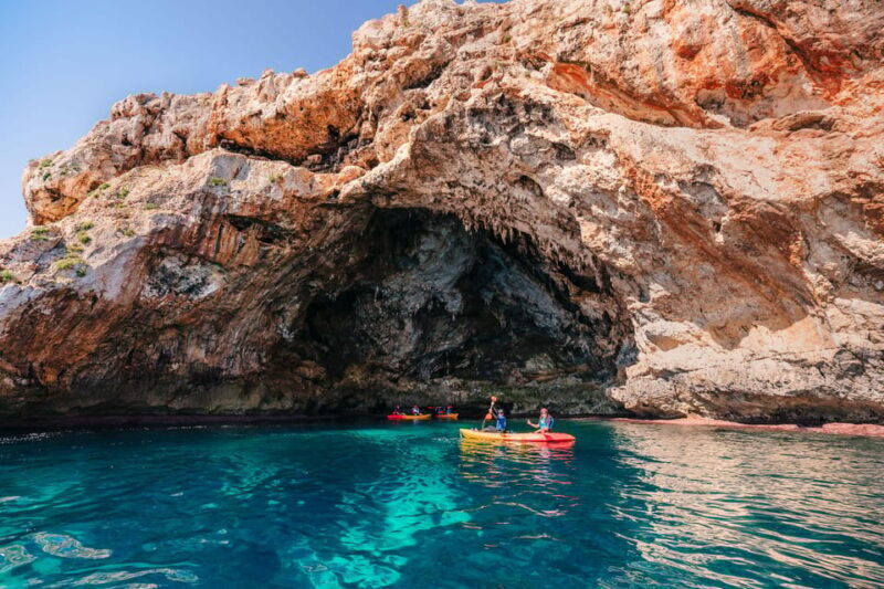 Cala Varques: Guided Sea Caves Kayak & Snorkeling Expedition - Individual Stops and Their Charm