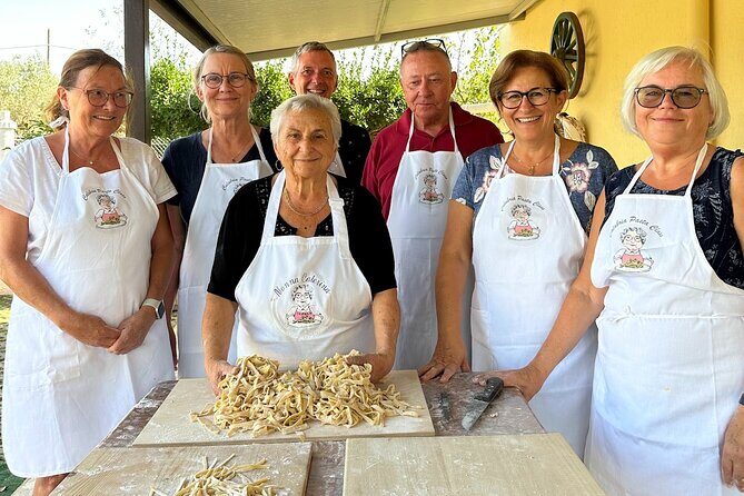 Calabria Pasta Class - Key Points