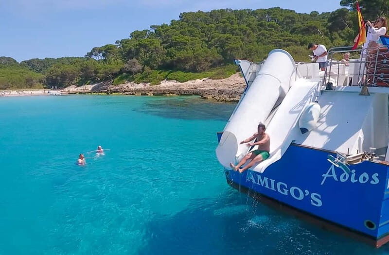 Cala'n Bosc: 3.5-Hour South Coast Sightseeing Boat Trip - Key Points
