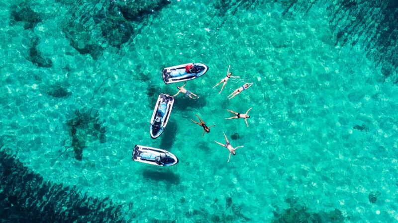 Calanova: Individual Jet Ski excursion with guide - Key Points