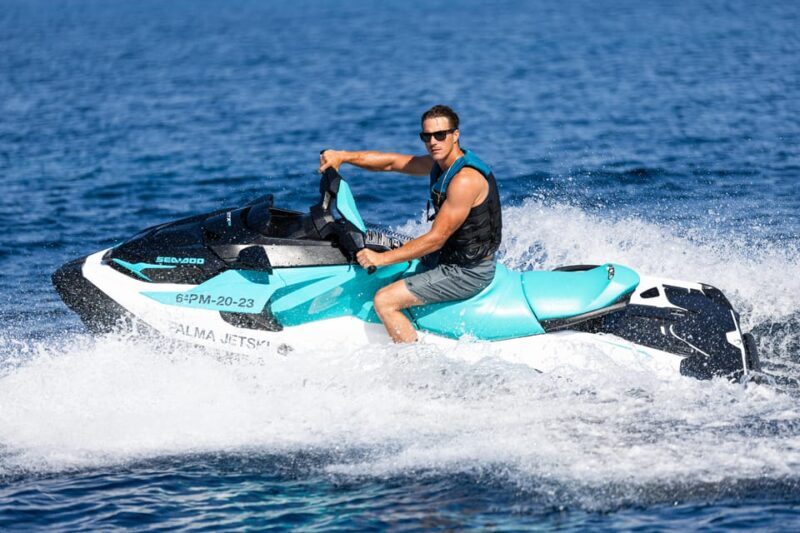 Calanova: Individual Jet Ski excursion with guide - A Closer Look at the Calanova Jet Ski Adventure