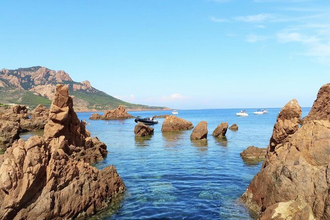 Calanques de l'Estérel - Departure from AGAY - Food and Drinks: Refreshing and Relaxing