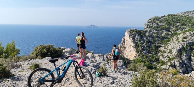 Calanques National Park: E-Mountain Bike with Virtual Guide - The Sum Up
