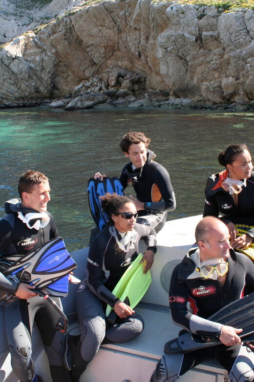 Calanques National Park Snorkel and Scuba Dive - Discover the Calanques National Park Snorkel and Scuba Dive Experience