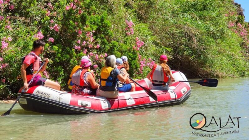 Calasparra: Almadenes Canyon Rafting Tour & Visit 3 Caves - What to Expect from the Tour