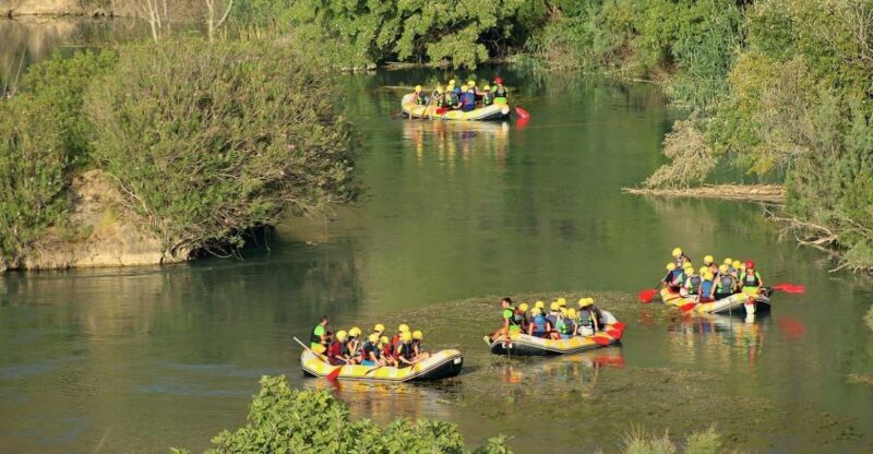 Calasparra: Almadenes Canyon Rafting with Caves and Rock Art - An In-Depth Look at the Almadenes Canyon Rafting Tour