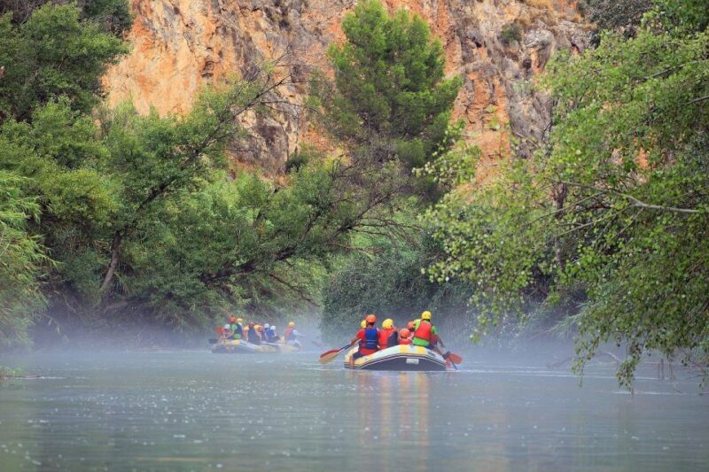 Calasparra: Almadenes Canyon Rafting with Caves and Rock Art - Practical Tips