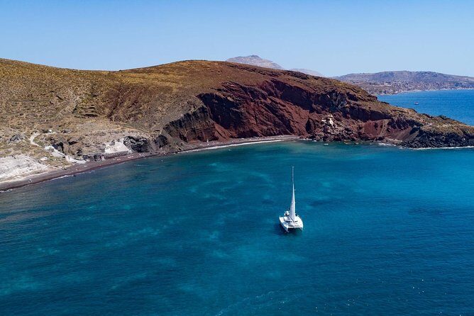 Caldera Cruise with Swim Stops, BBQ on board and drinks! - The Experience Breakdown