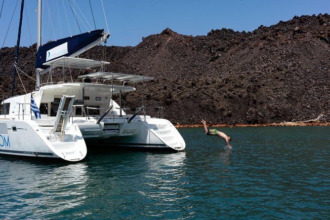 Caldera Cruise with Swim Stops, BBQ on board and drinks! - Authentic and Practical Travel Tips
