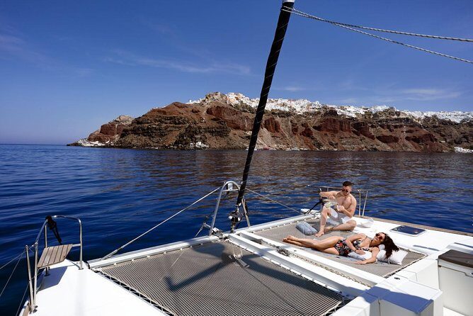 Caldera Cruise with Swim Stops, BBQ on board and drinks! - Who Is This Cruise Best For?