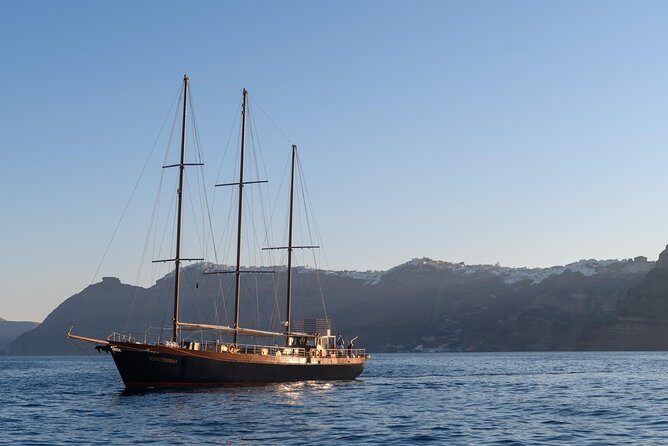 Caldera Morning Cruise With King Thiras Boat - The Details of the Caldera Morning Cruise with King Thiras Boat