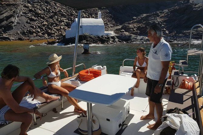 Caldera Private Cruise & Volcano Hike - Practical Tips and Considerations