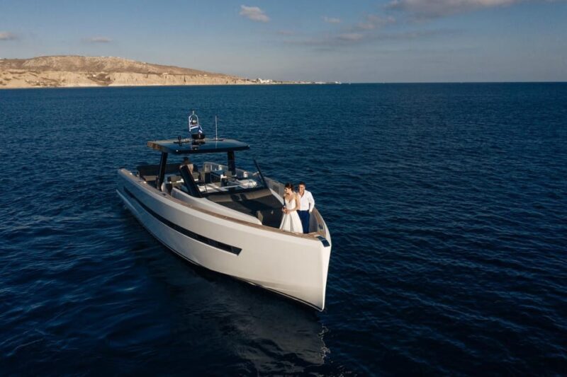 Caldera Private Cruise with Luxury Fjord 52 Motor Yacht - Exploring Your Santorini Caldera Cruise in Detail