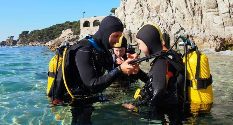 Calella de Palafrugell : Discover Scuba Diving Experience - Key Points