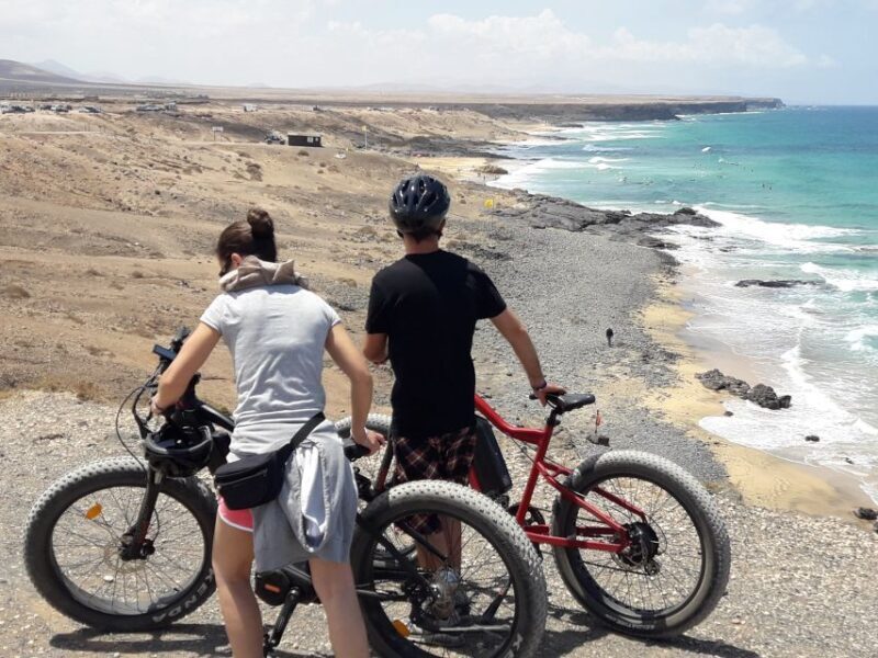 Caleta de Fuste/Corralejo: Guided E-Bike Tour & Crater Hike - Experience the Natural Beauty of Fuerteventura on an E-bike & Crater Hike Tour