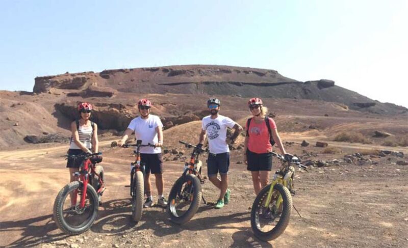 Caleta de Fuste/Corralejo: Guided E-Bike Tour & Crater Hike - FAQ
