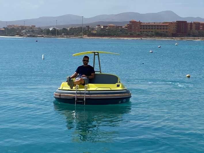 Caleta de Fuste: Electric Boat in Puerto Castillo - Caleta de Fuste: Electric Boat in Puerto Castillo — A Detailed Review