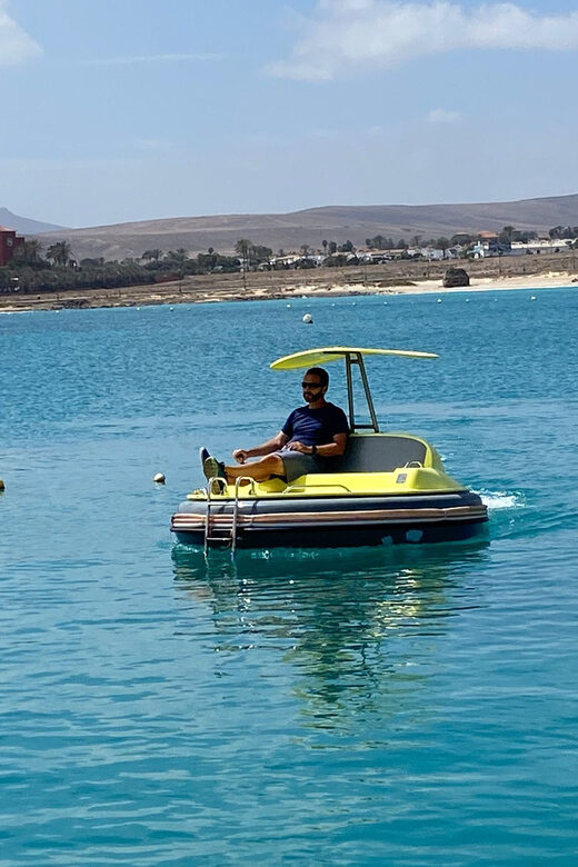 Caleta de Fuste: Electric Boat in Puerto Castillo - Key Points
