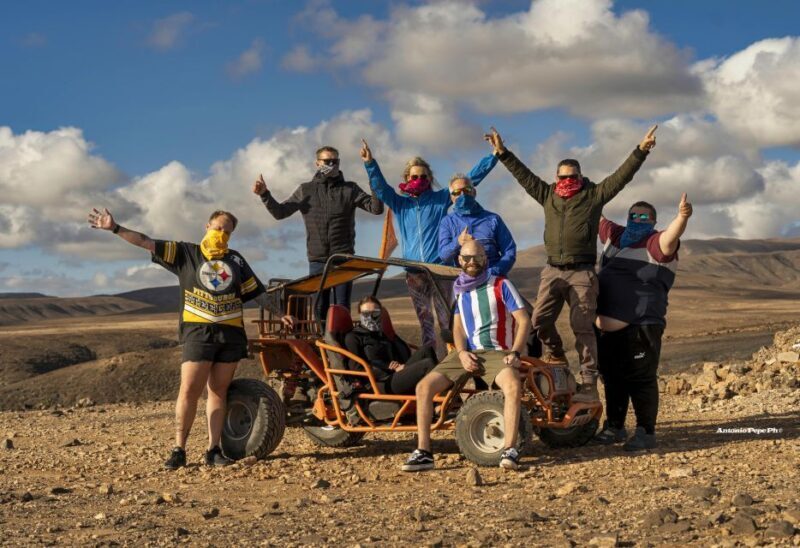 Caleta De Fuste: Guided Buggy Explorer Tour - Key Points