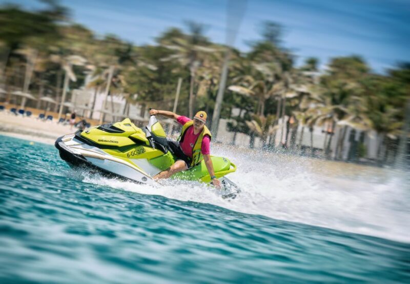 Caleta de Fuste: Jet Ski Circuit Experience - Key Points