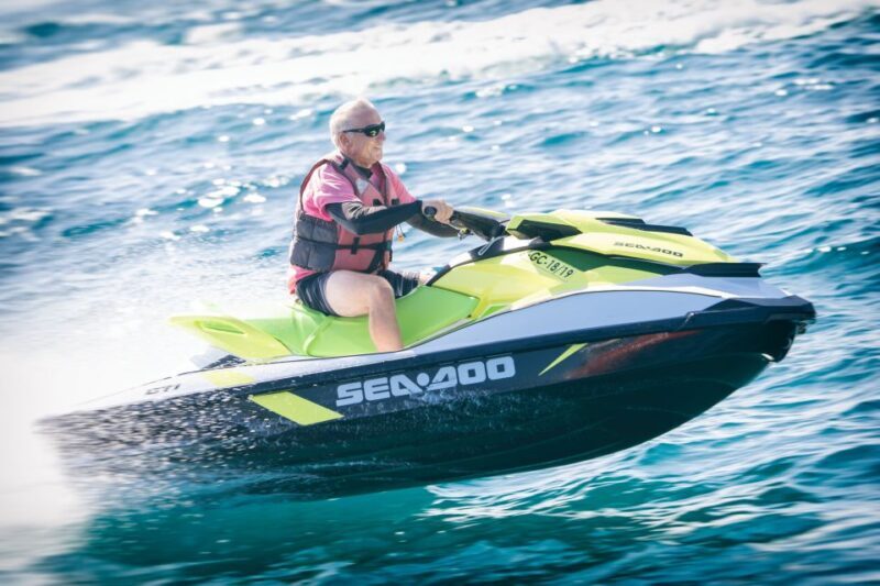 Caleta de Fuste: Jet Ski Circuit Experience - Who Should Consider This Experience?