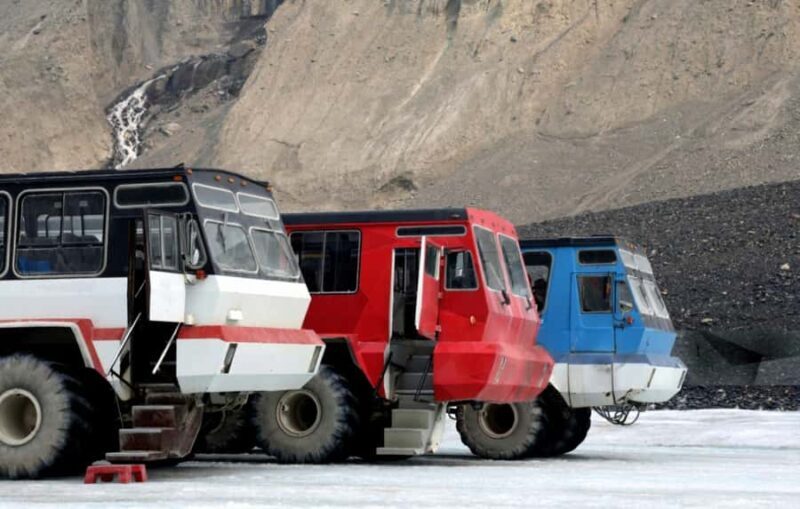 Calgary/Banff : Columbia Icefield, Skywalk, Crowfoot & lakes - FAQ