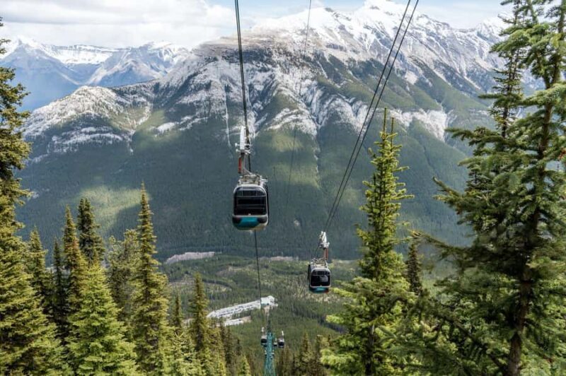Calgary: Banff Gondola, Hot Spring, Bow Fall and Top 3 Lakes - Key Points