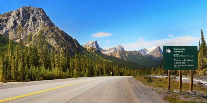 Calgary/Banff: Icefields Parkway & Columbia Icefield Tour - Calgary/Banff: Icefields Parkway & Columbia Icefield Tour