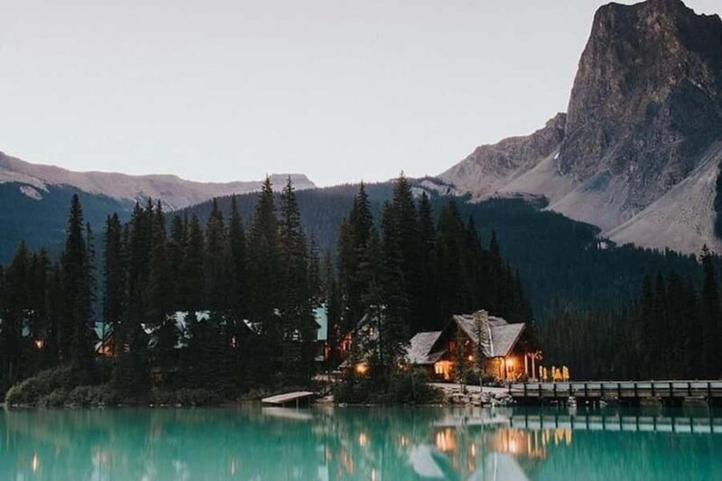 Calgary/Banff: Peyto Lake, Takakkaw Falls & Emerald Lake - The Scenic Drive along the Icefields Parkway