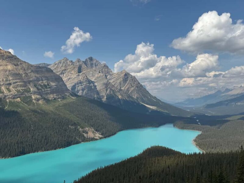Calgary/Banff: Peyto Lake, Takakkaw Falls & Emerald Lake - Takakkaw Falls: Power and Majesty