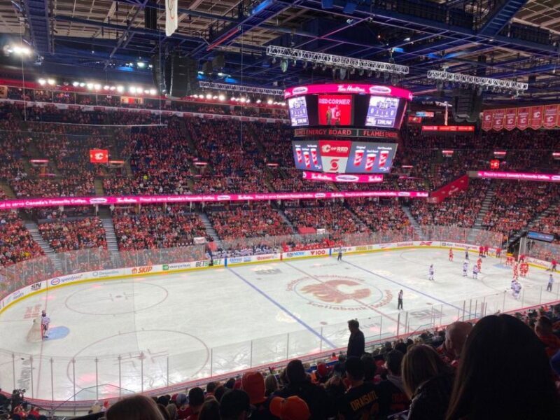 Calgary: Calgary Flames Ice Hockey Game Ticket - Practical Info and Tips