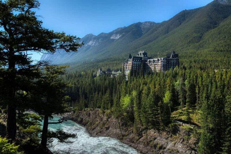 Calgary: Canadian Rockies, Banff Gondola, Hot Spring & Lakes - Exploring Banff Downtown