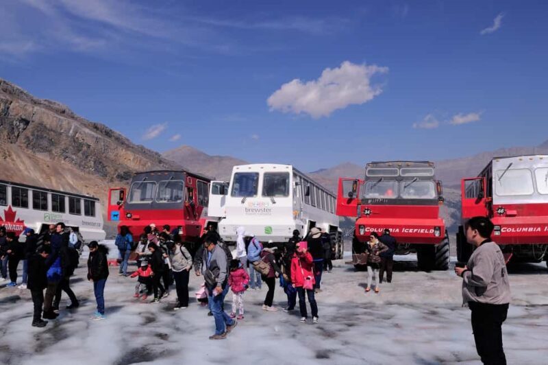 Calgary/Canmore/Banff: Columbia Icefield Glacier Day Tour - Calgary/Canmore/Banff: Columbia Icefield Glacier Day Tour