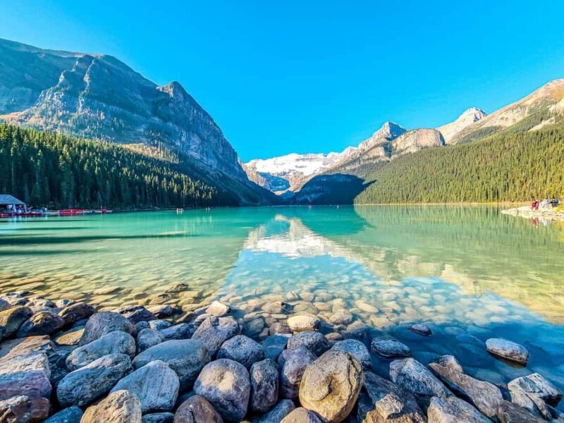Calgary/Canmore/Banff Lake Louise Emerald Lake Marble Canyon - Key Points