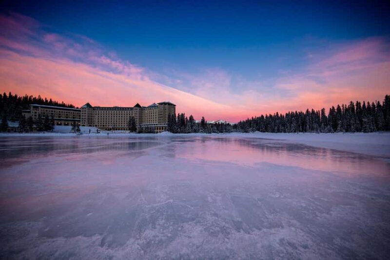 Calgary/Canmore/Banff Lake Louise Emerald Lake Marble Canyon - Starting the Day: Pickup and Travel
