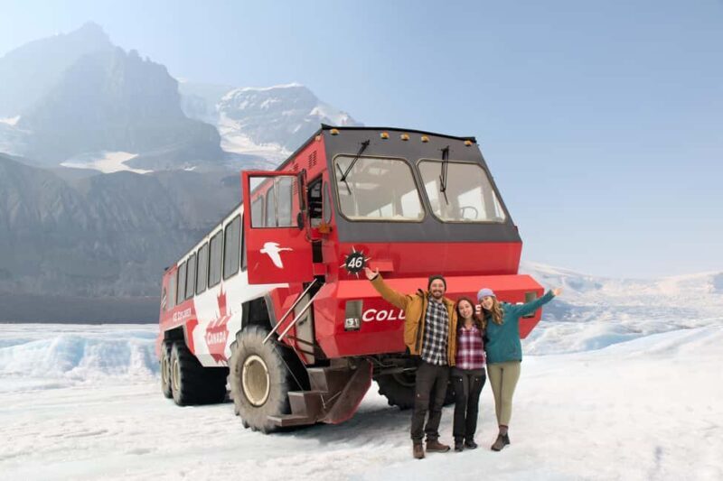 Calgary: Columbia Icefield & Bow Lake & Peyto Lake - Key Points