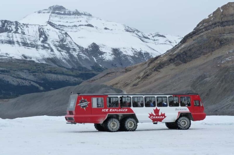 Calgary: Columbia Icefield & Skywalk, Peyto, Bow & Glaciers - Discover the Majestic Canadian Rockies with a Full-Day Tour from Calgary